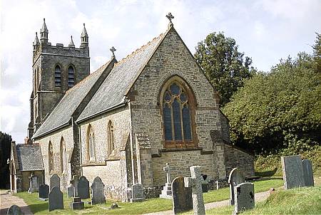 Parracombe - Exterior View